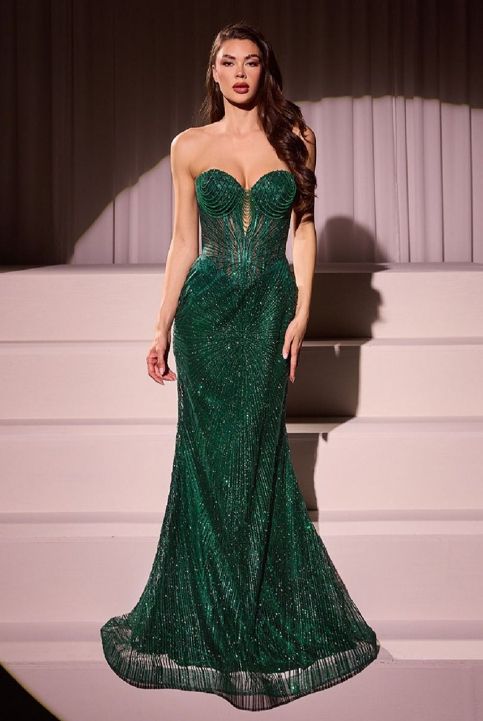 LaDivine by Cinderella Divine Evening Gown J871