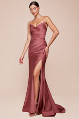 LaDivine by Cinderella Divine Evening Gown CD791