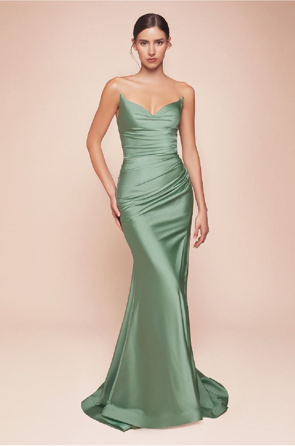 LaDivine by Cinderella Divine Evening Gown CD791