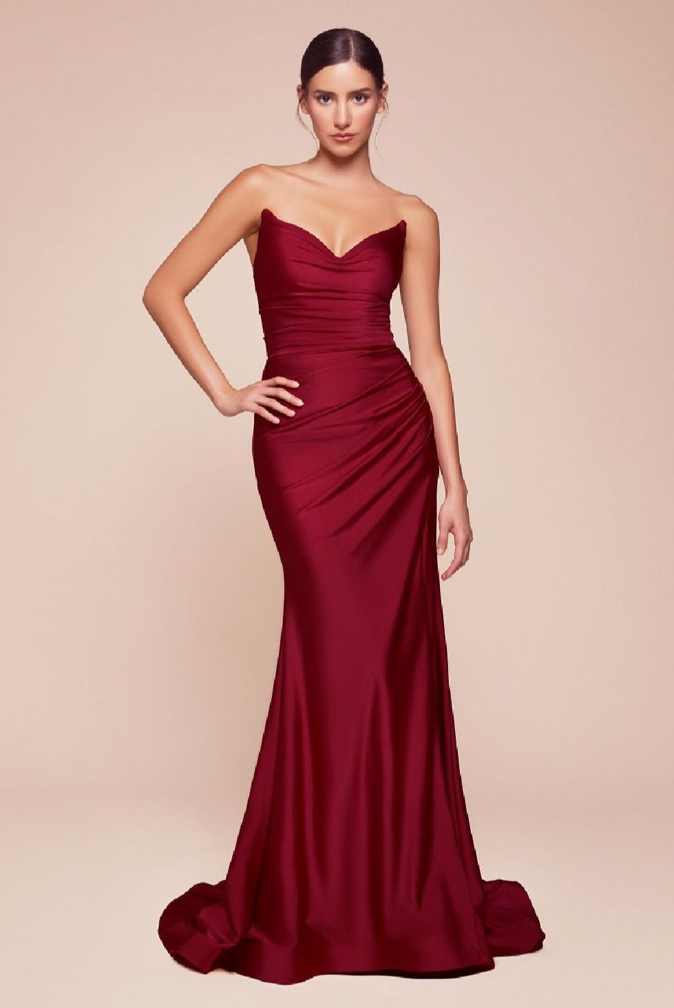 LaDivine by Cinderella Divine Evening Gown CD791