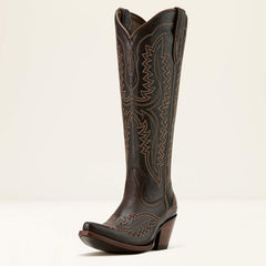 Women's Ariat Casanova Rich Chocolate Snip Toe Boots