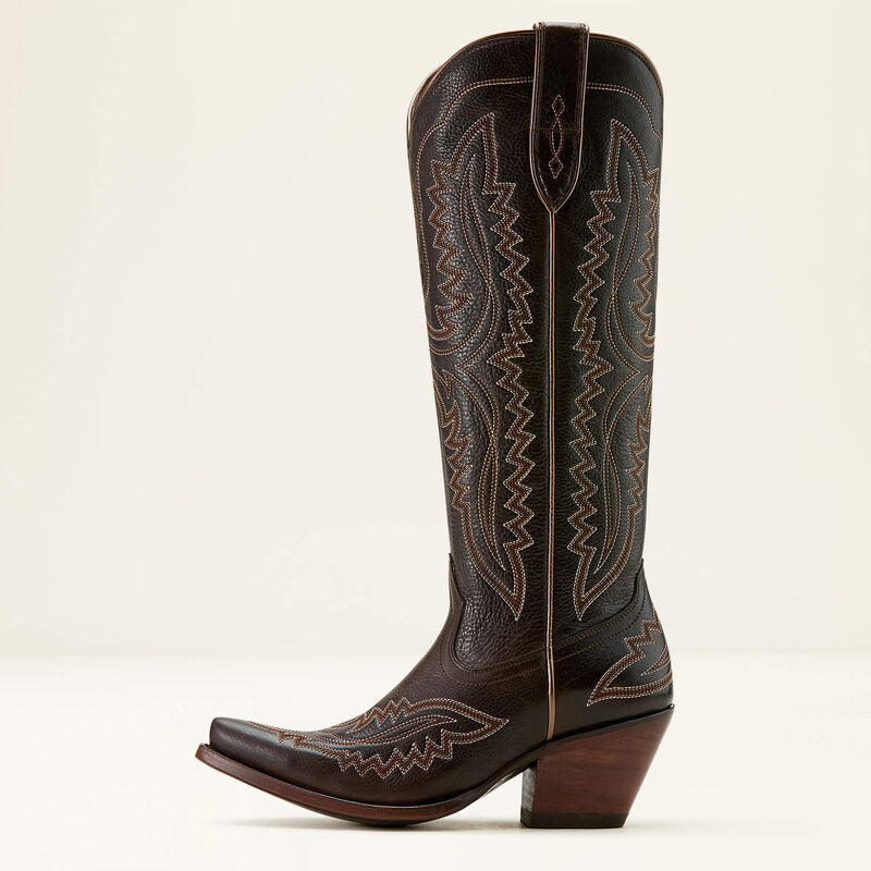 Women's Ariat Casanova Rich Chocolate Snip Toe Boots