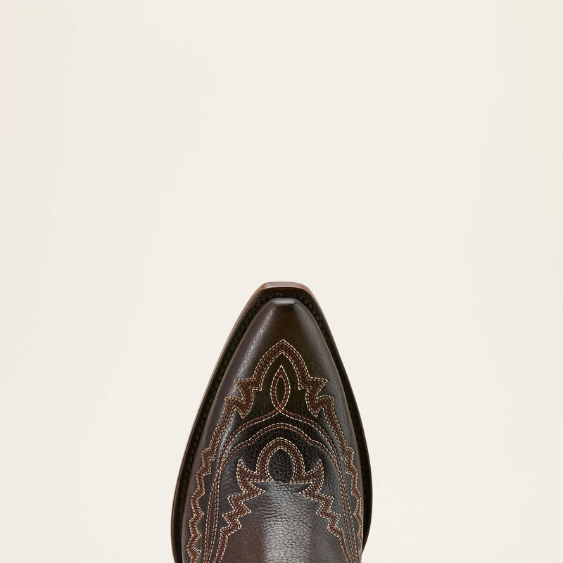 Women's Ariat Casanova Rich Chocolate Snip Toe Boots