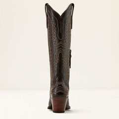 Women's Ariat Casanova Rich Chocolate Snip Toe Boots