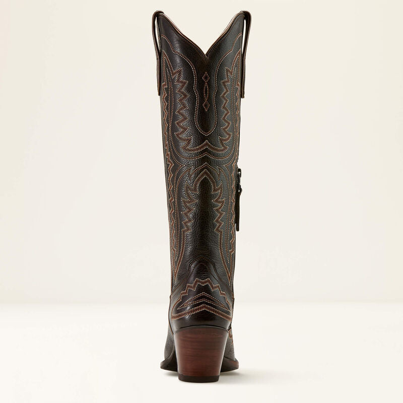 Women's Ariat Casanova Rich Chocolate Snip Toe Boots