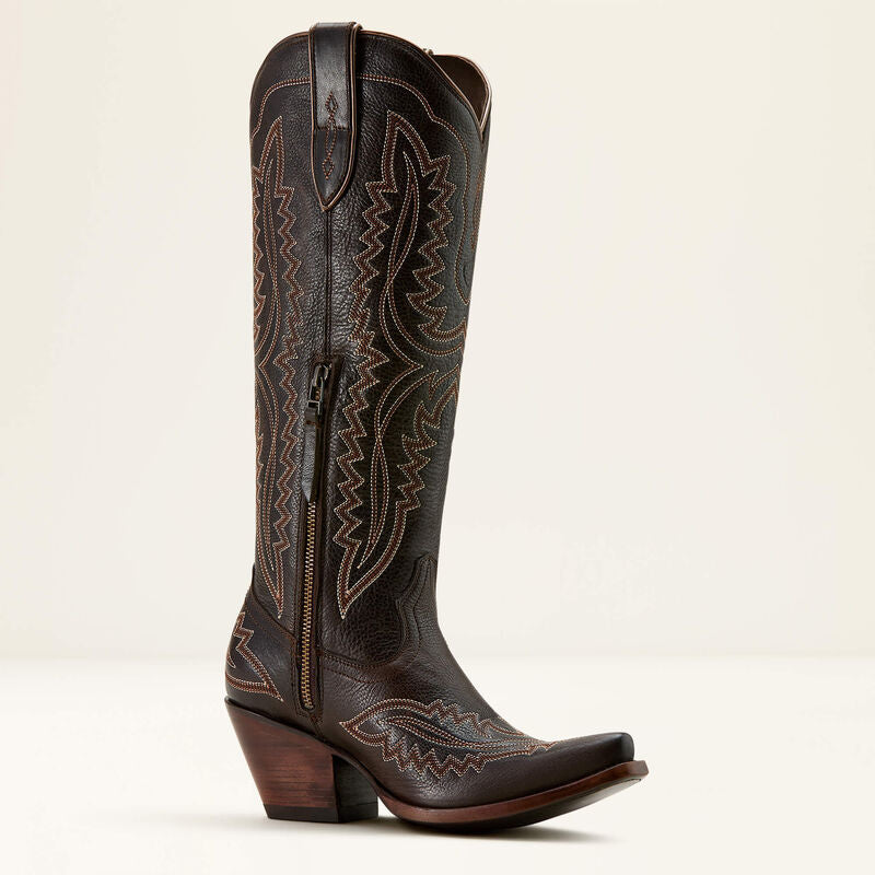 Women's Ariat Casanova Rich Chocolate Snip Toe Boots