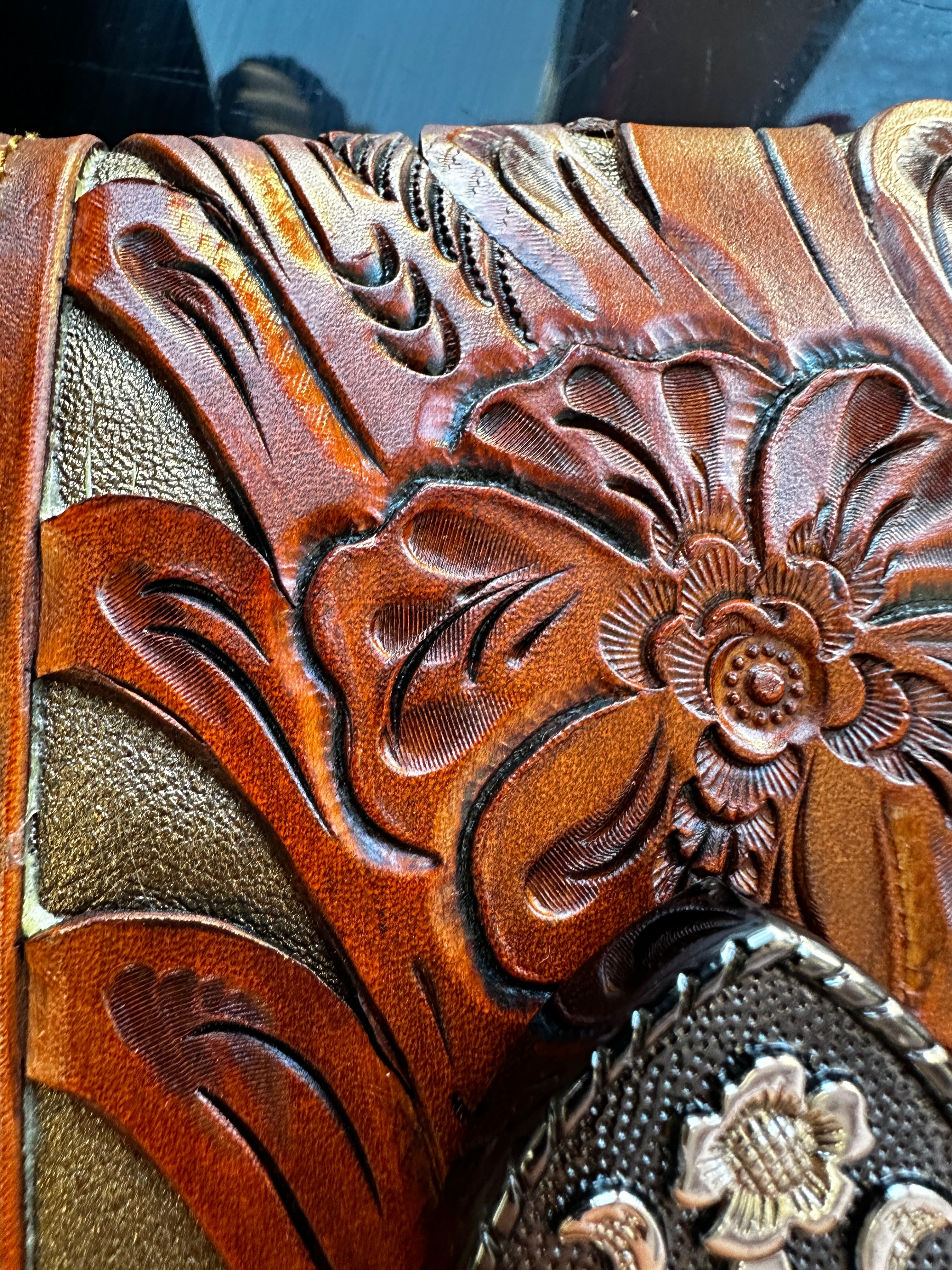 Fajo Color Cognac - Miel