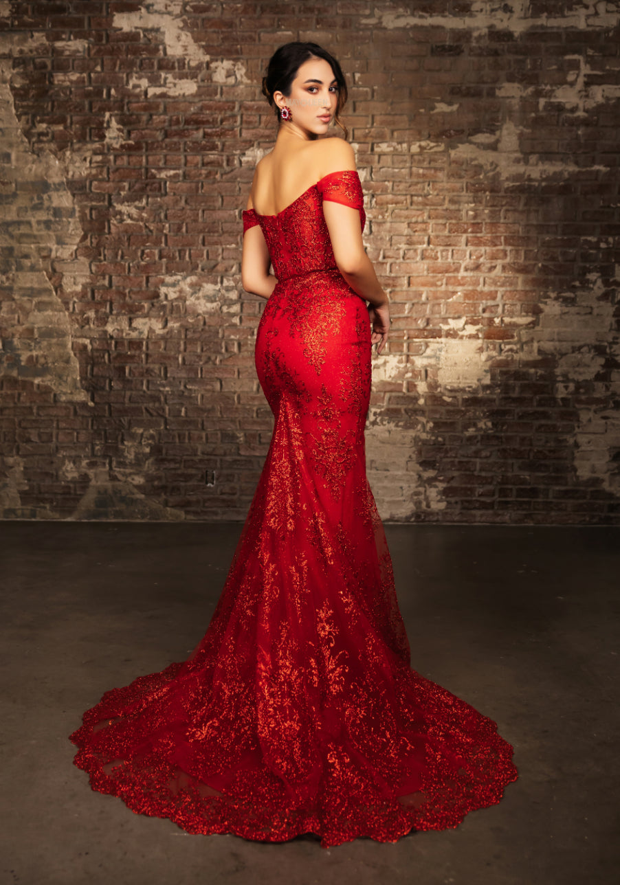 MayQueen Evening Gowns MQ2158