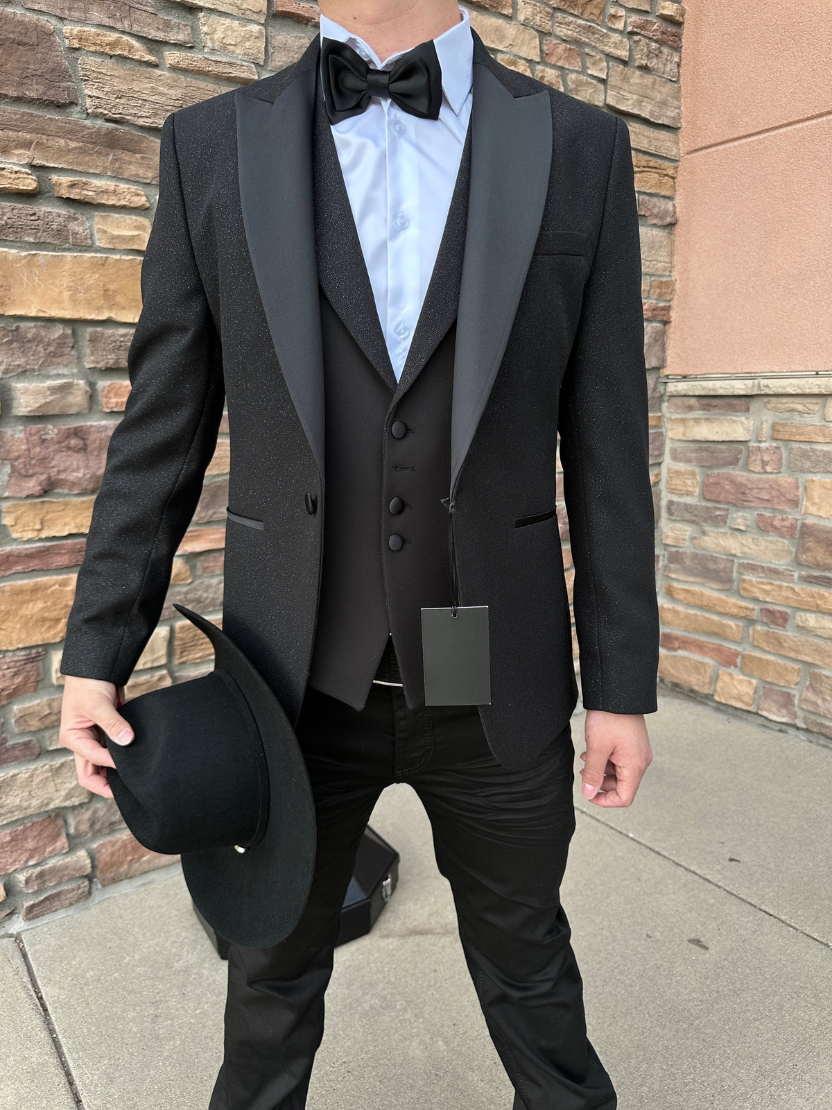 Oro Oscuro Western Luxury Suit- Moreno Collective