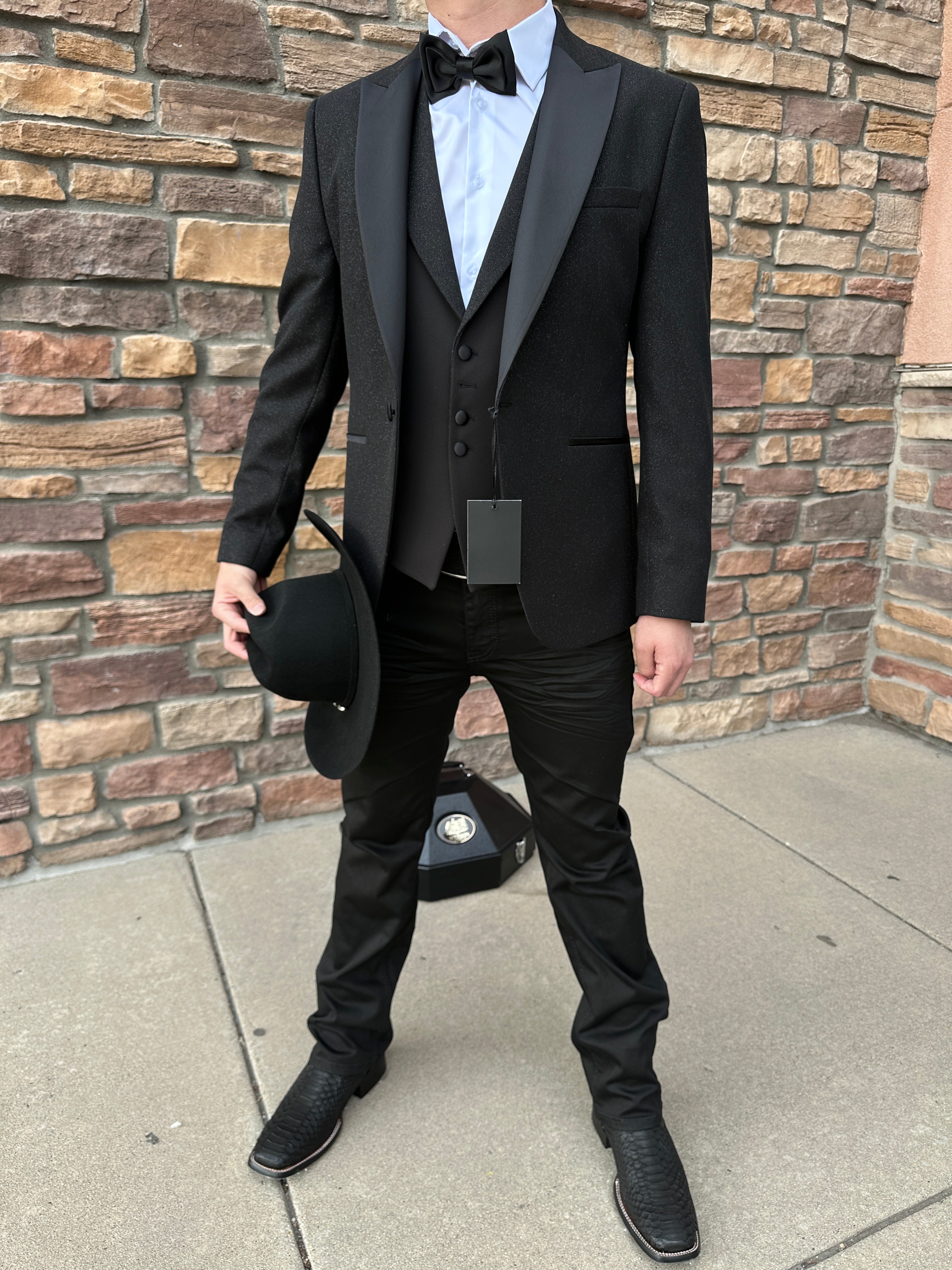 Oro Oscuro Western Luxury Suit- Moreno Collective