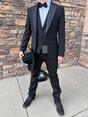 Oro Oscuro Western Luxury Suit- Moreno Collective