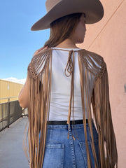 MARGUA MACRAME CAPE