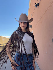 REGINA MACRAME CAPE