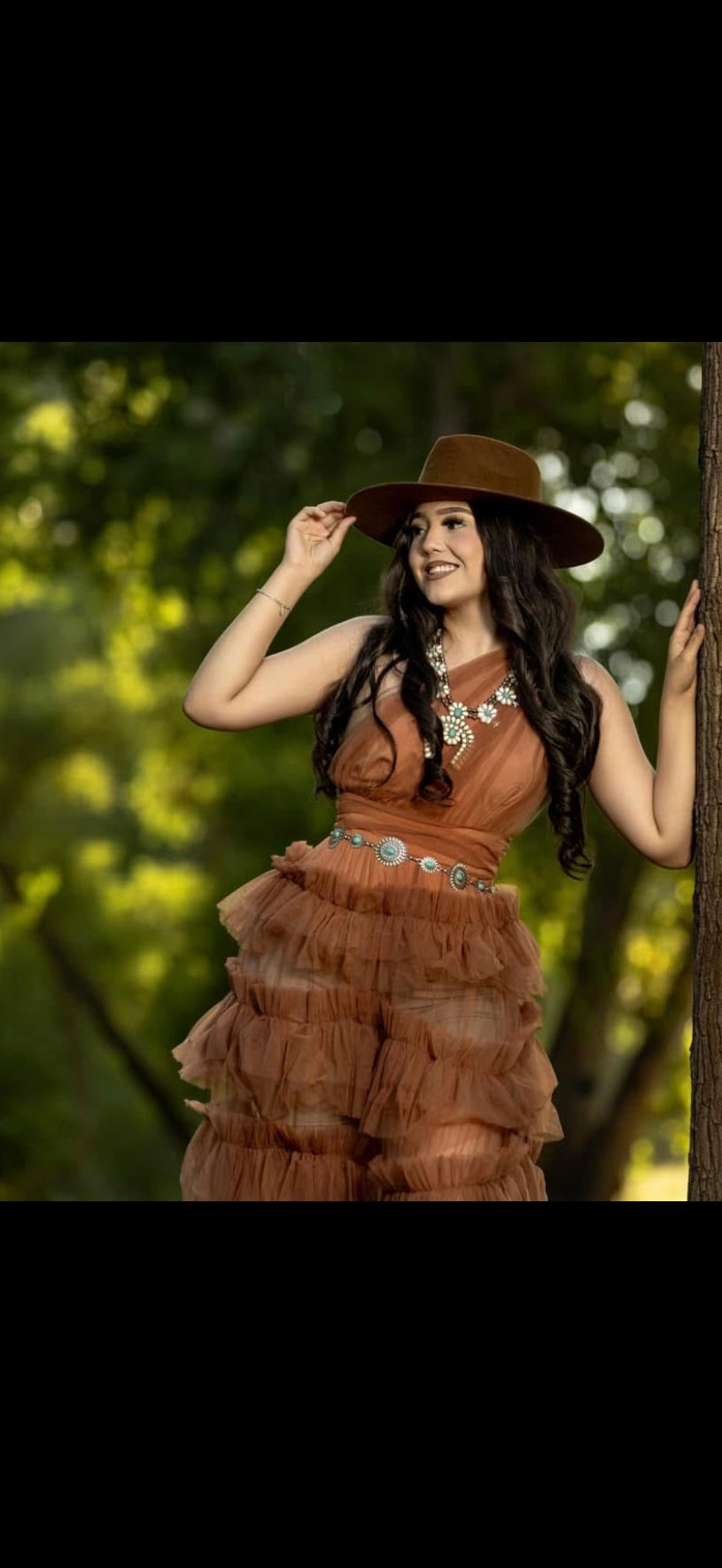 MELANIE SIENNA DRESS