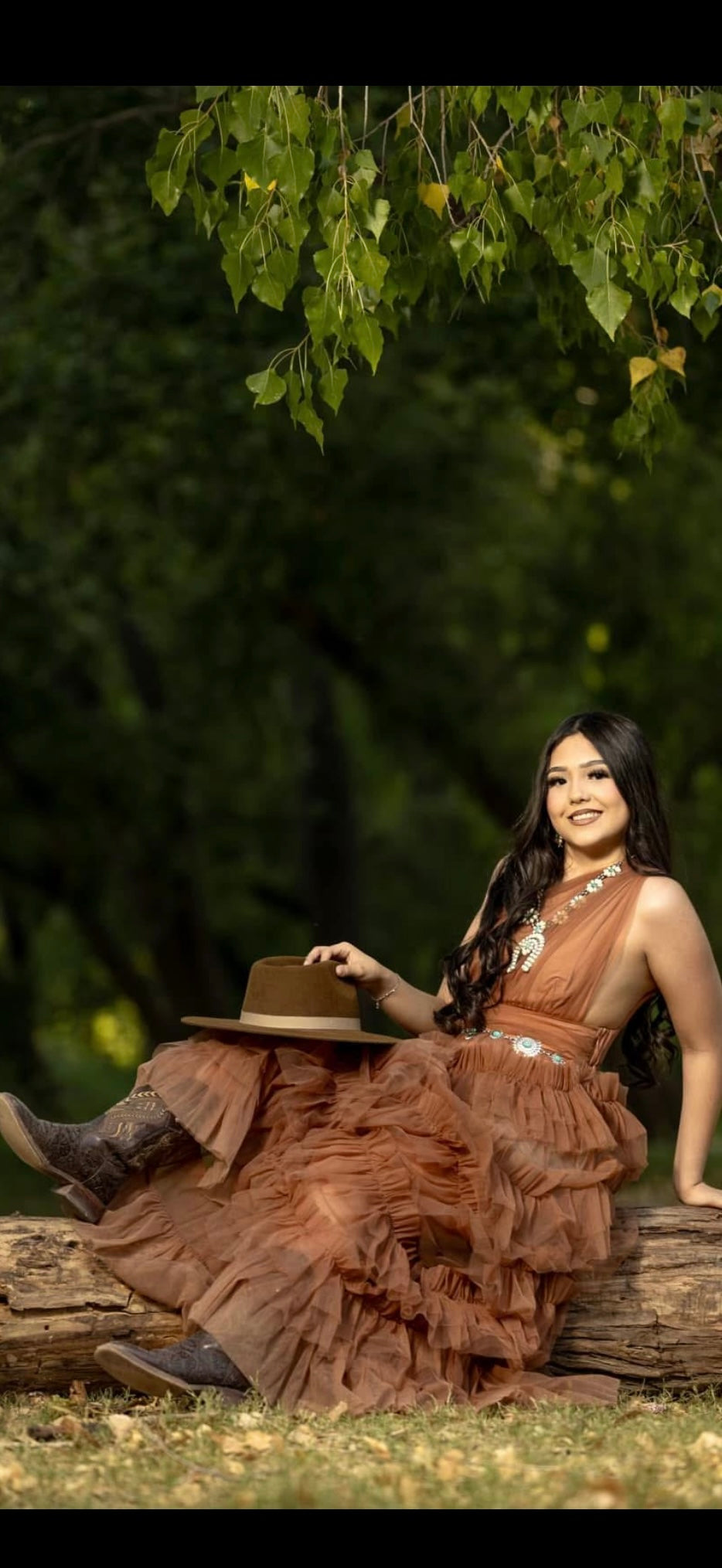 MELANIE SIENNA DRESS