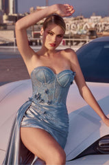 LaDivine by Cinderella Divine Evening Gown J884