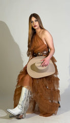 MELANIE SIENNA DRESS