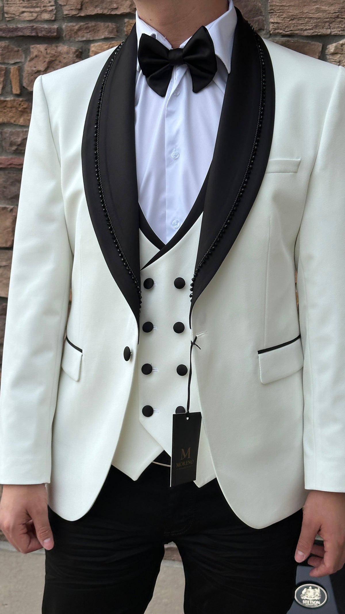 Centauro Western Luxury Suit- Moreno Collective