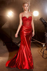 LaDivine by Cinderella Divine EVening Gown CD868