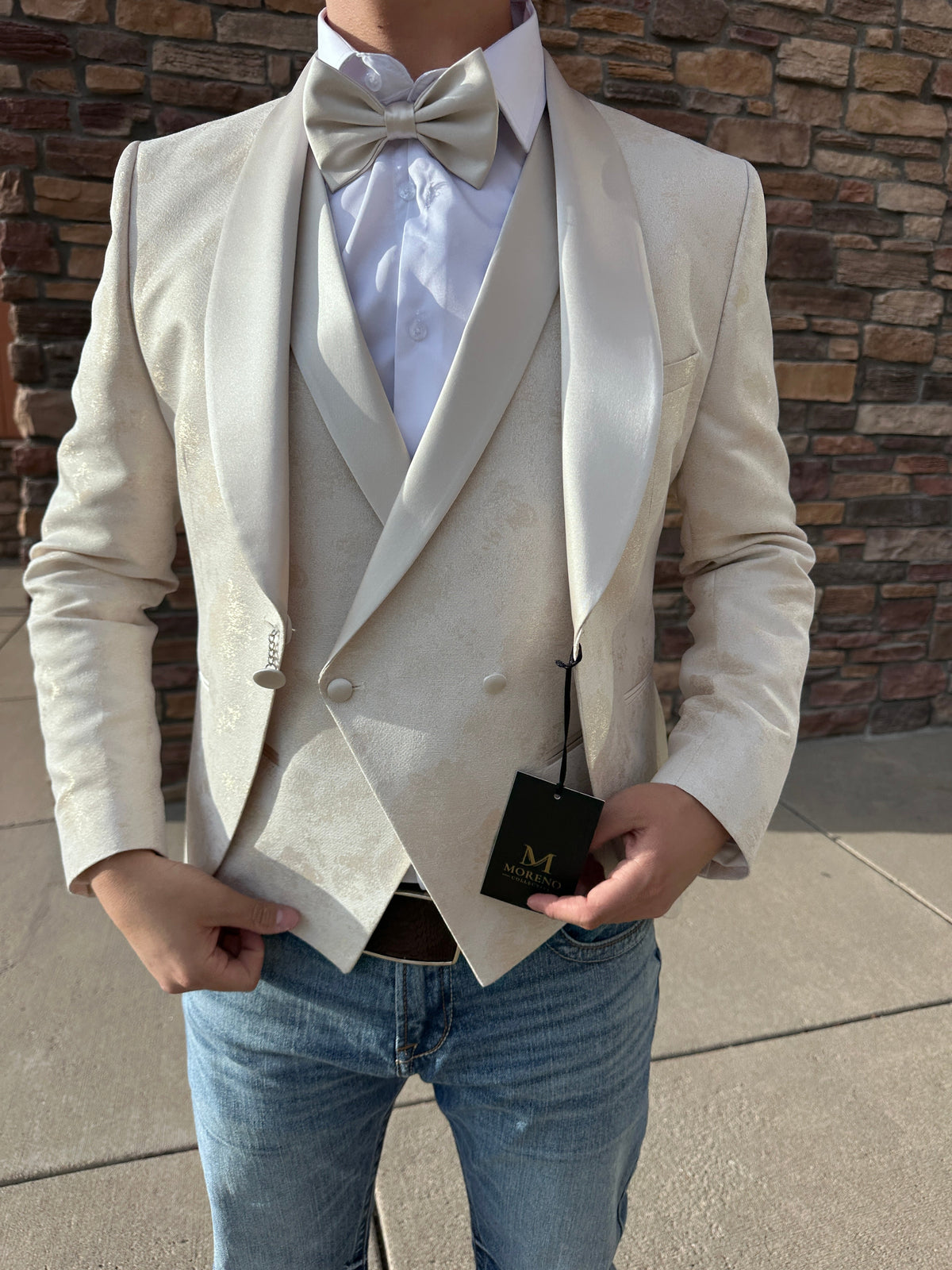 Sultan Western Luxury Suit- Moreno Collective
