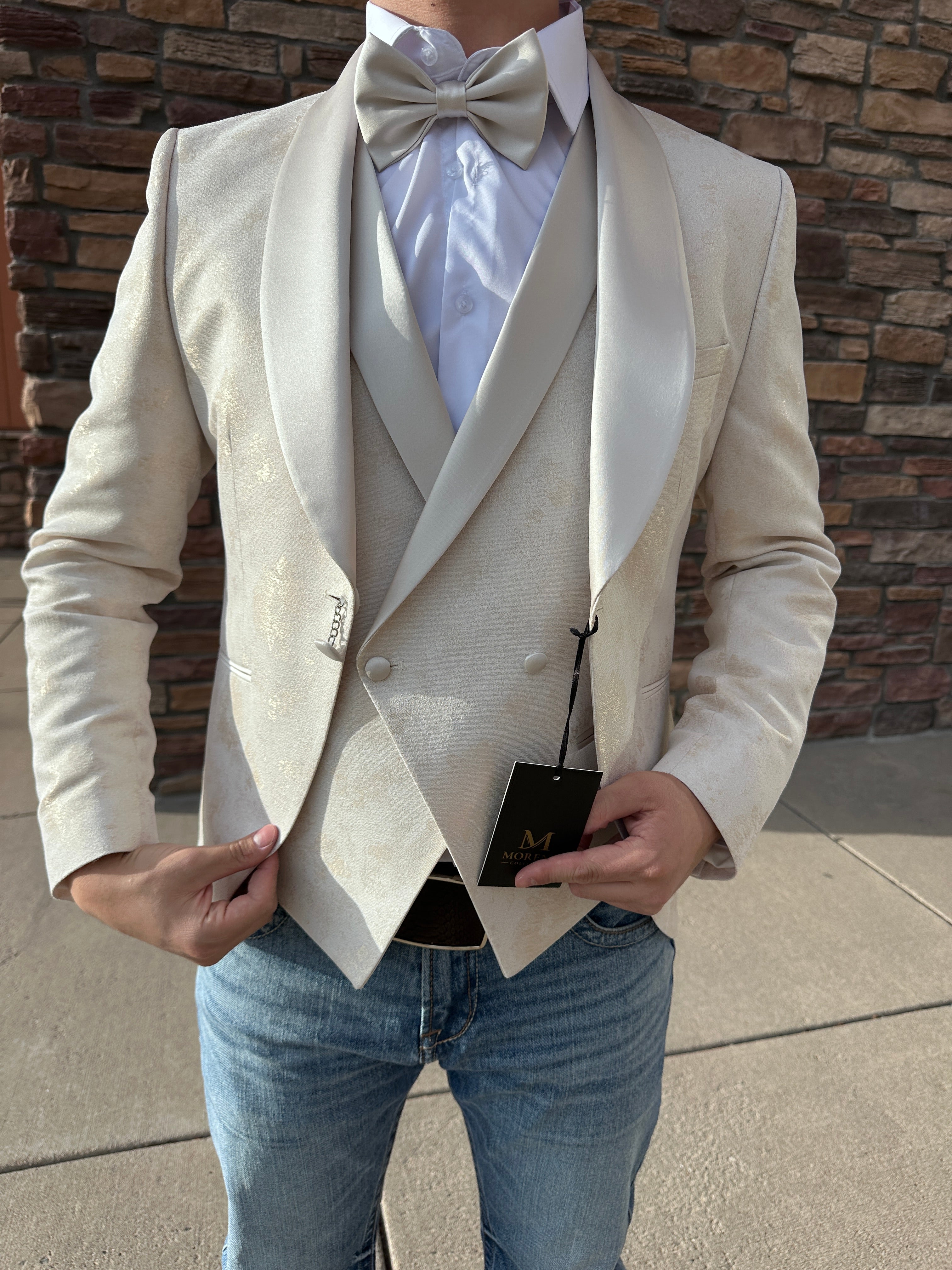 Sultan Western Luxury Suit- Moreno Collective
