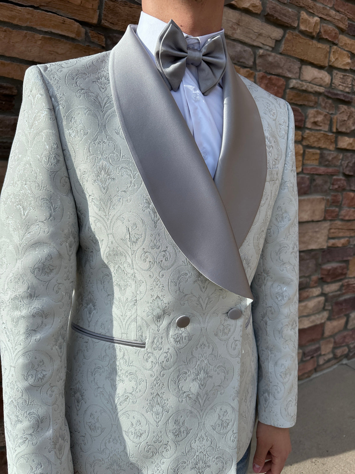 Titanio Western Luxury Suit- Moreno Collective