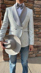 Titanio Western Luxury Suit- Moreno Collective
