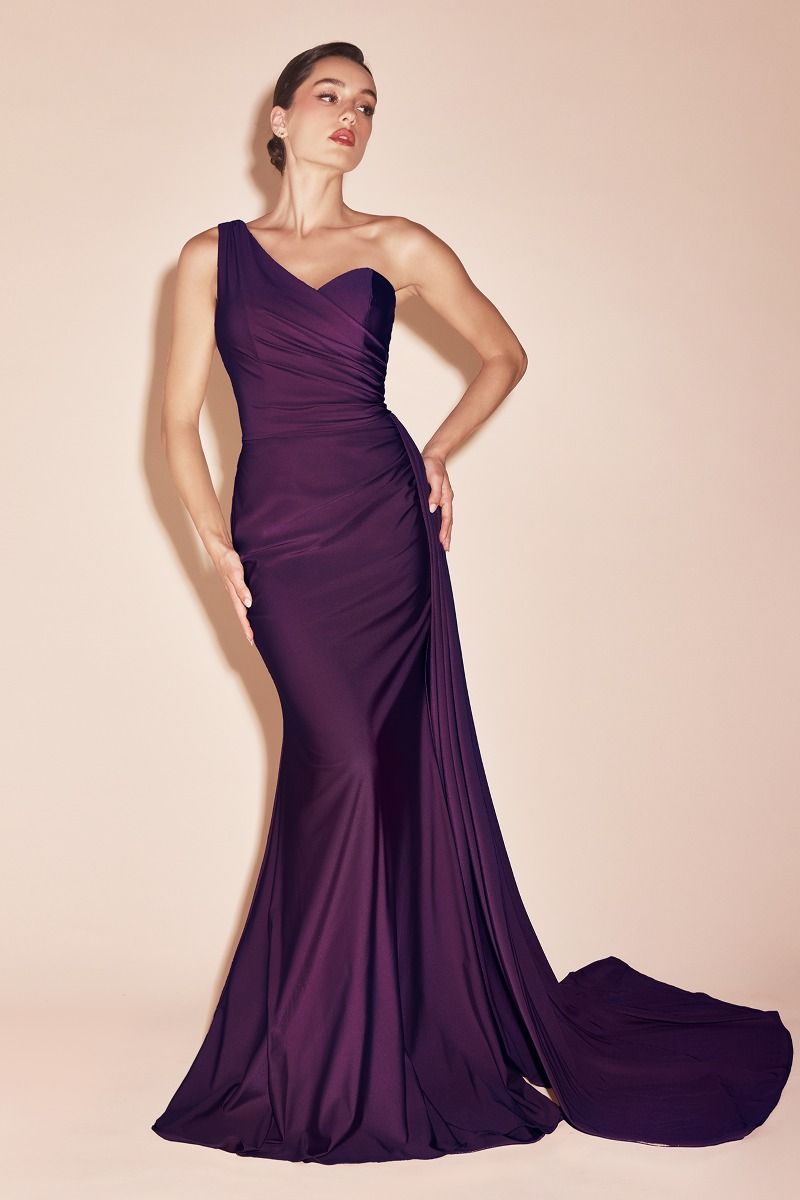 LaDivine by Cinderella Divine Evening Gown PT004