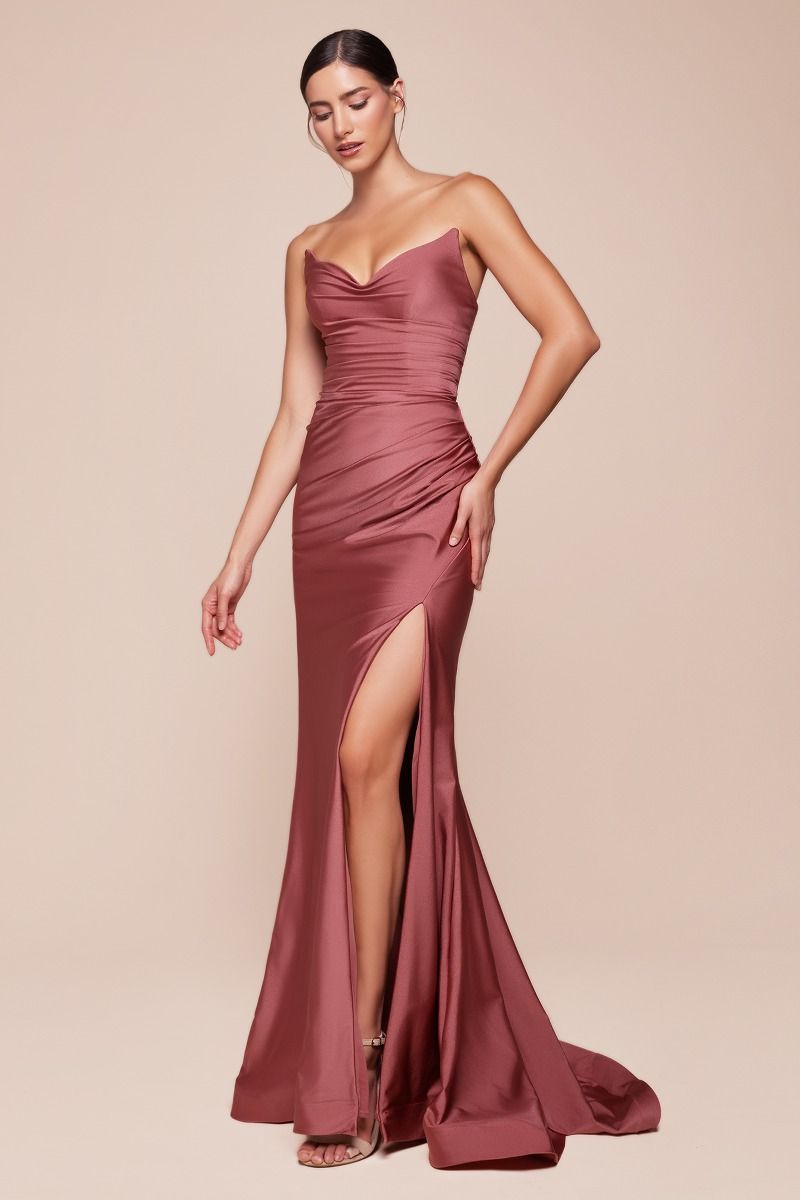 LaDivine by Cinderella Divine Evening Gown CD791