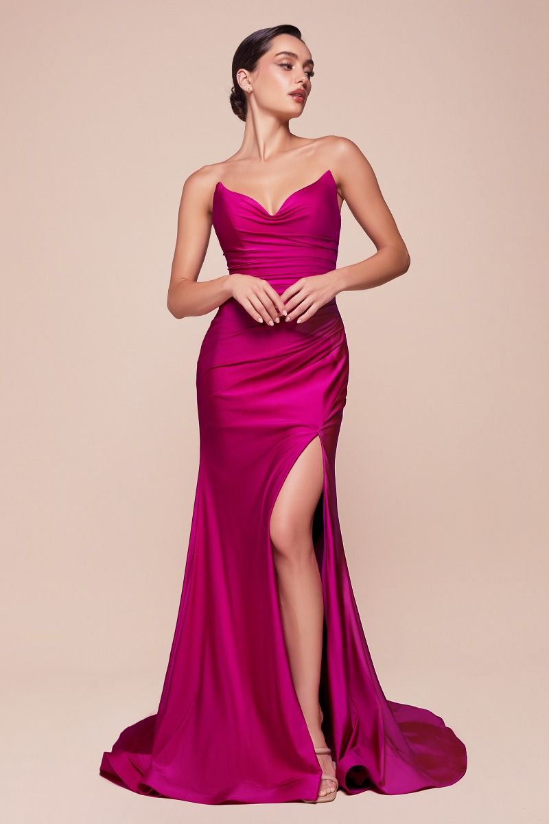 LaDivine by Cinderella Divine Evening Gown CD791