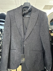 Sombra Western Luxury Suit- Moreno Collective