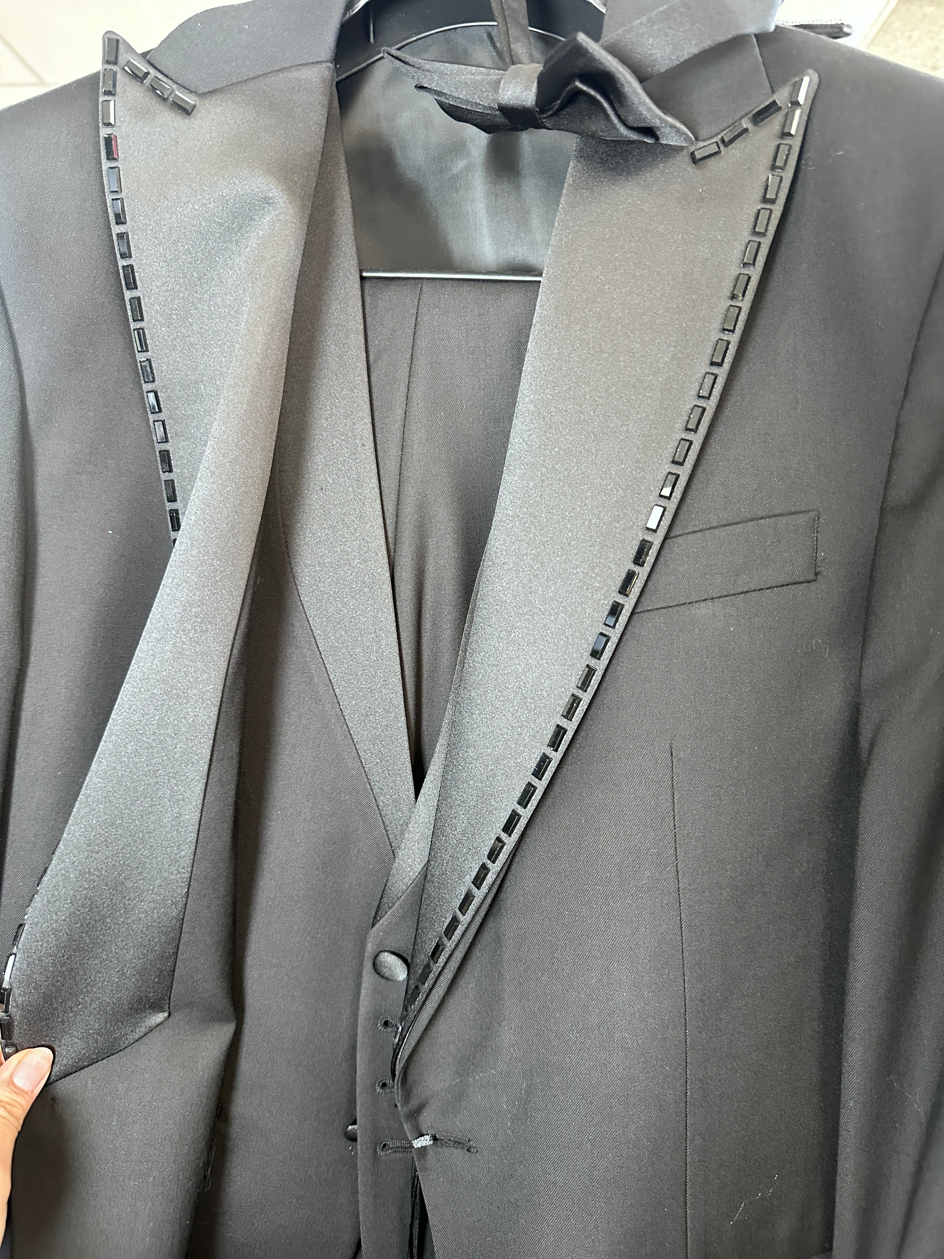 Obsidiano Western Luxury Suit- Moreno Collective