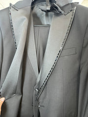 Obsidiano Western Luxury Suit- Moreno Collective