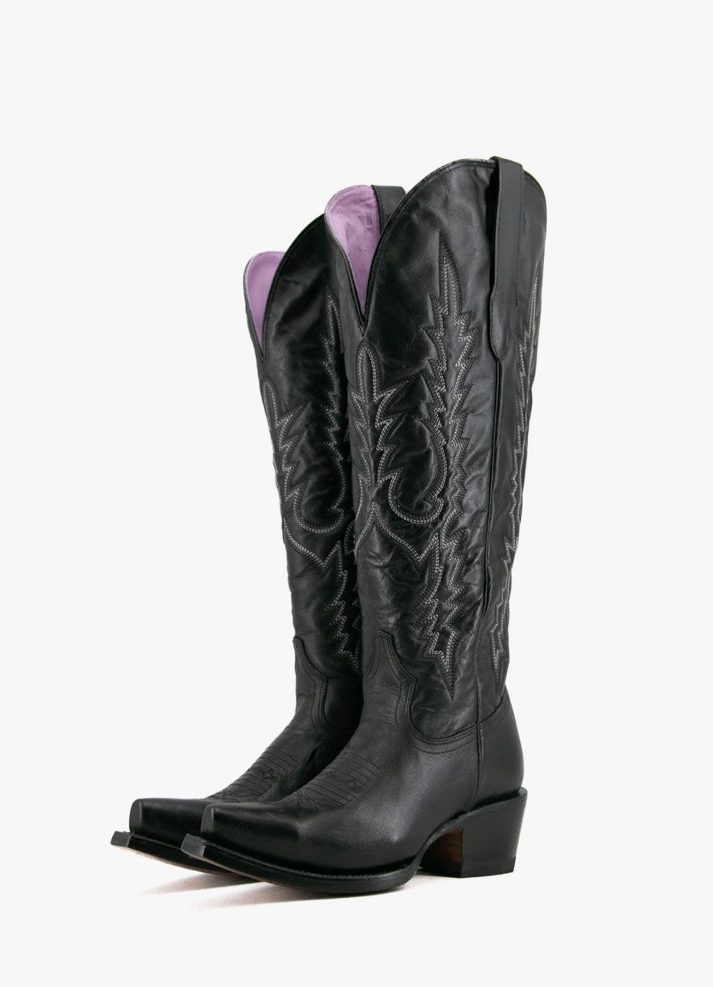 Rock'Em Natali Tall Wide Calf Friendly Snip Toe Boots