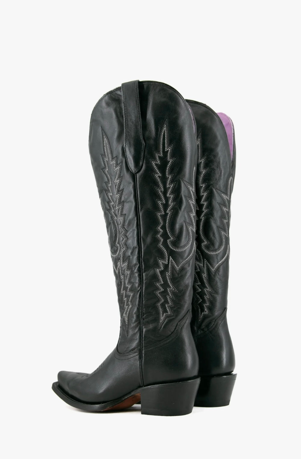 Rock'Em Natali Tall Wide Calf Friendly Snip Toe Boots