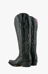 Rock'Em Natali Tall Wide Calf Friendly Snip Toe Boots