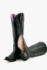 Rock'Em Natali Tall Wide Calf Friendly Snip Toe Boots
