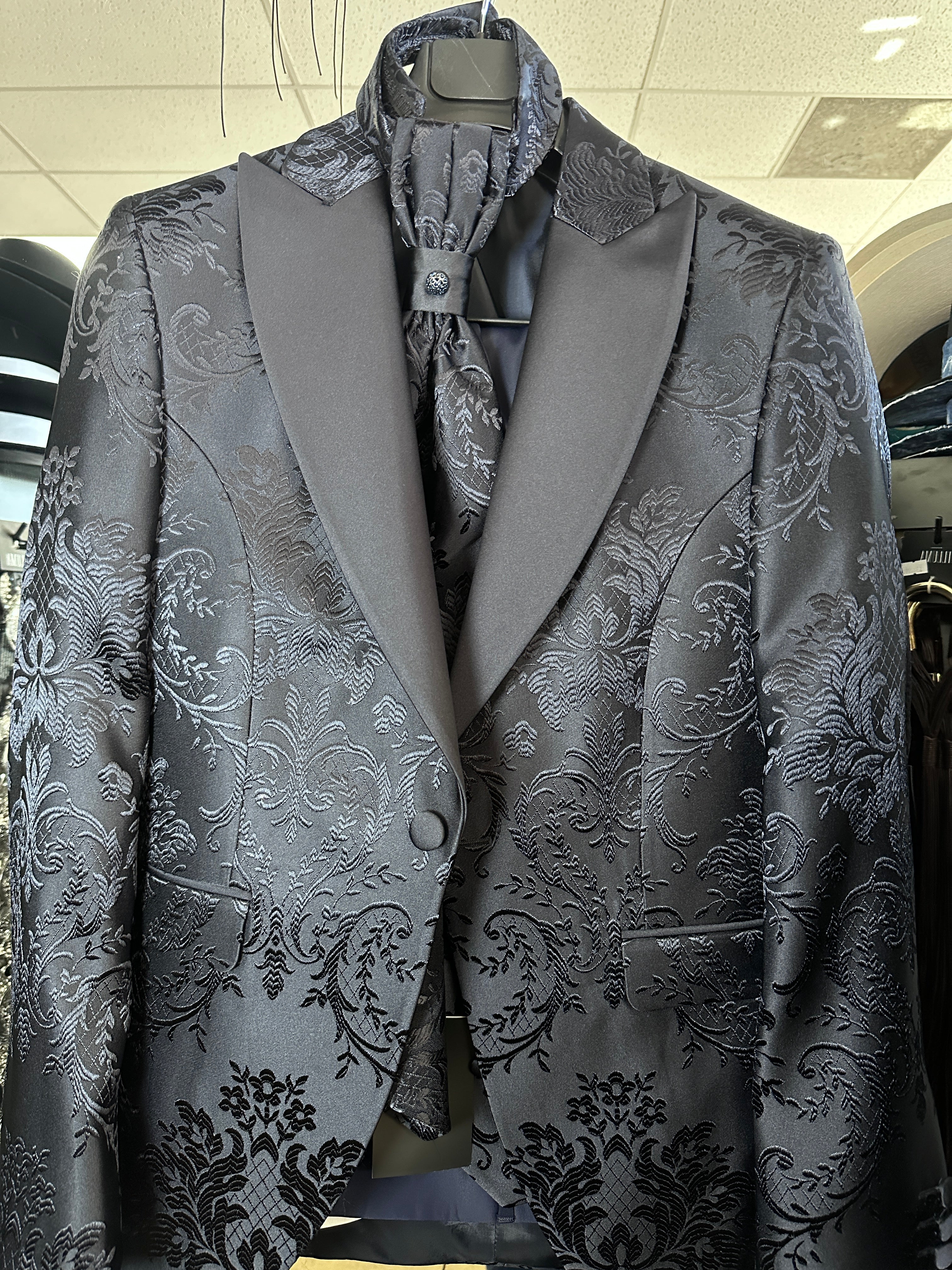 Purasangre Western Luxury Suit- Moreno Collective
