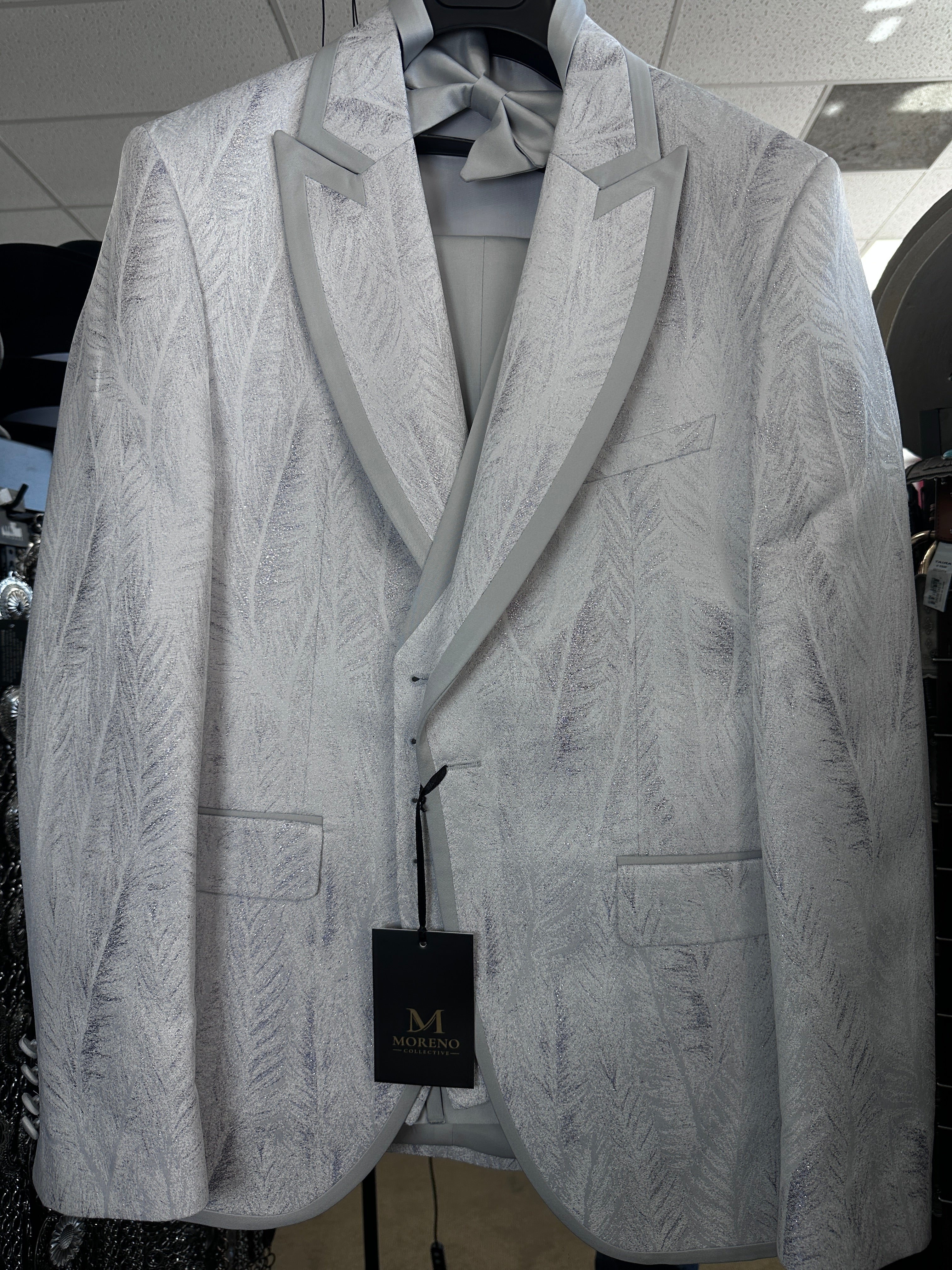 Platino Western Luxury Suit- Moreno Collective
