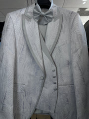 Platino Western Luxury Suit- Moreno Collective