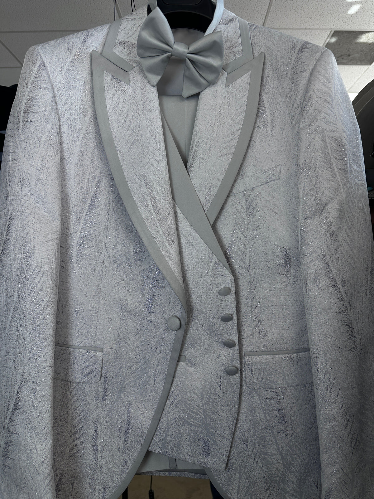 Platino Western Luxury Suit- Moreno Collective