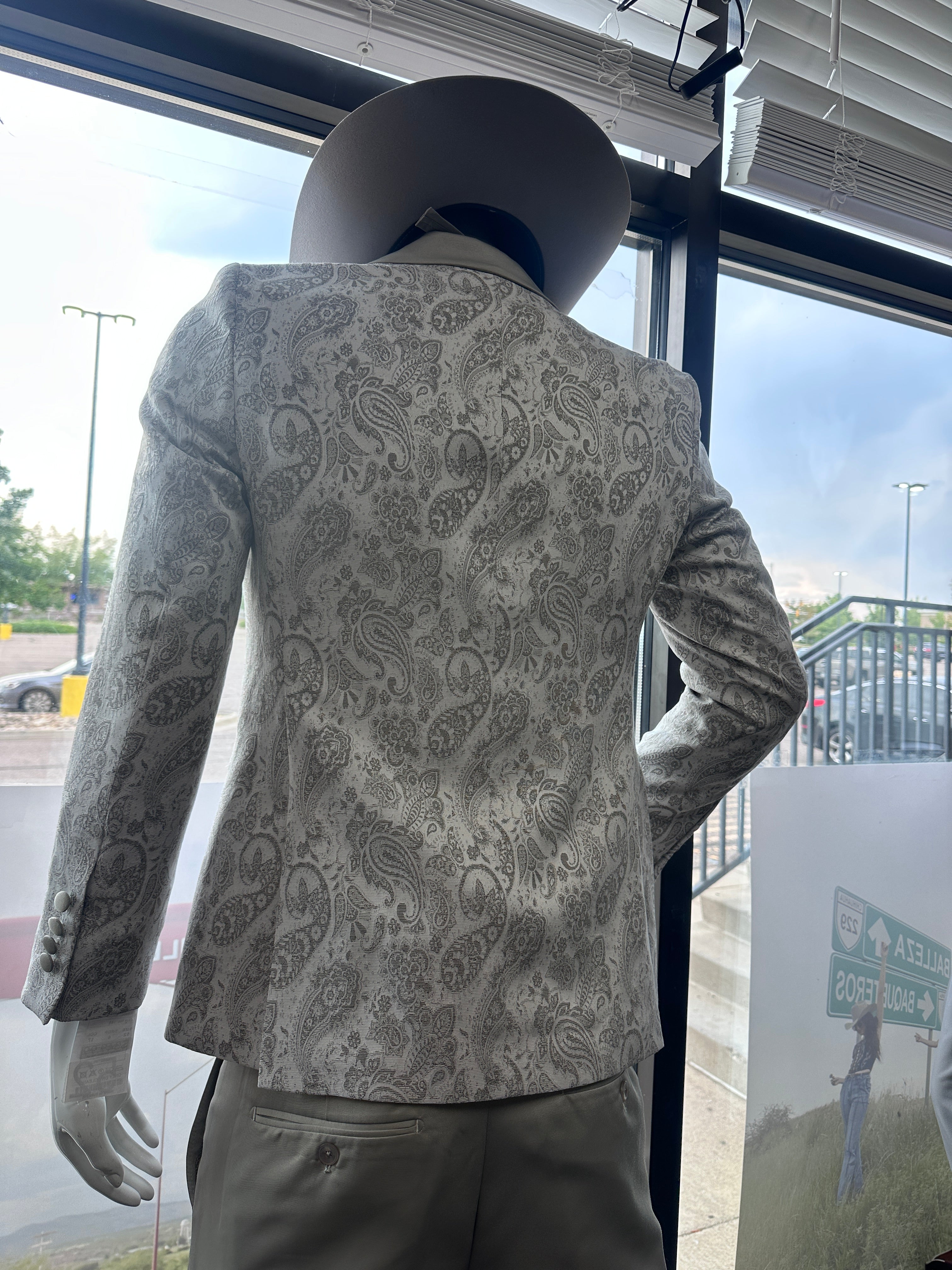 Jerezano Western Luxury Suit-Moreno Collective