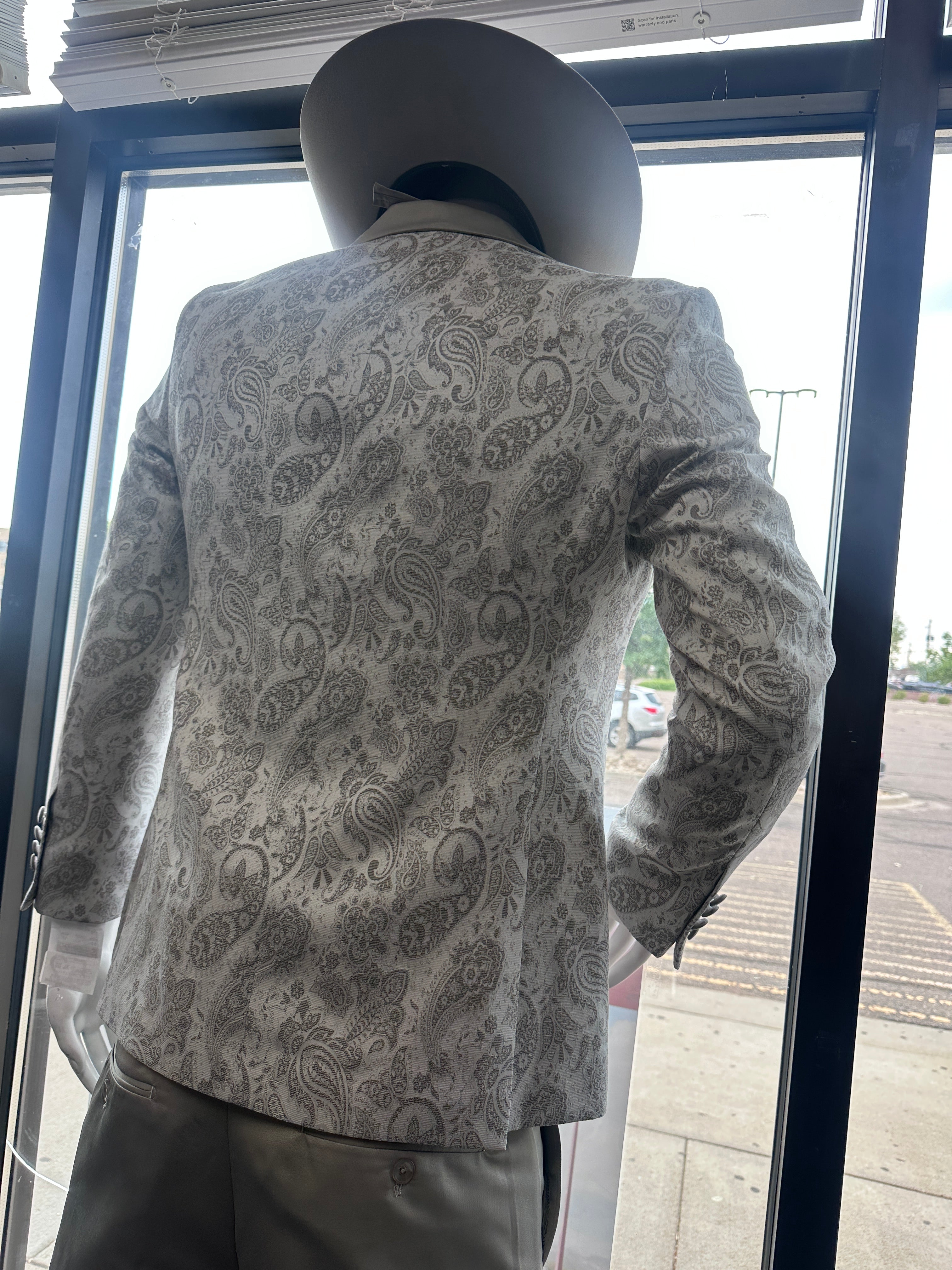 Jerezano Western Luxury Suit-Moreno Collective