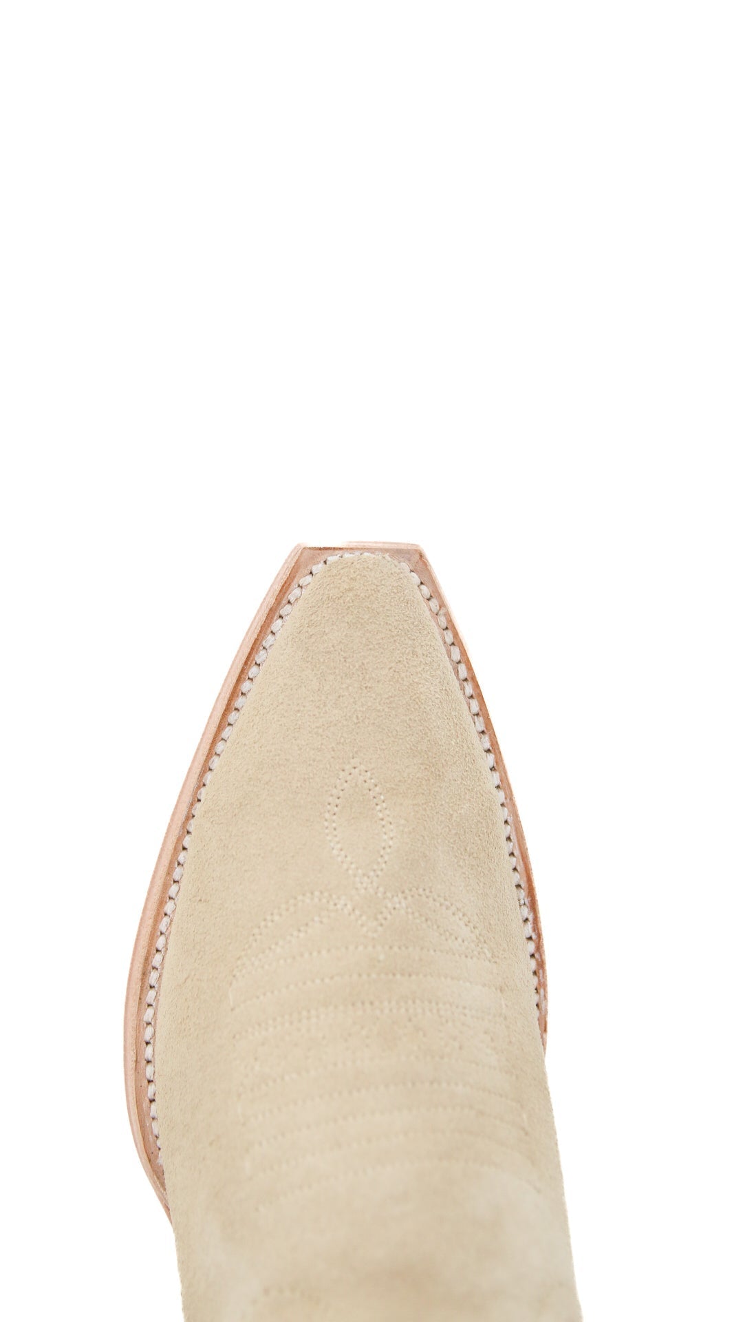 Rock'Em Gia Suede Tall WIDE CALF Snip Toe Cowgirl Boots
