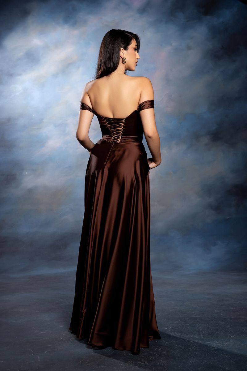 MayQueen Evening Gown MQ2187