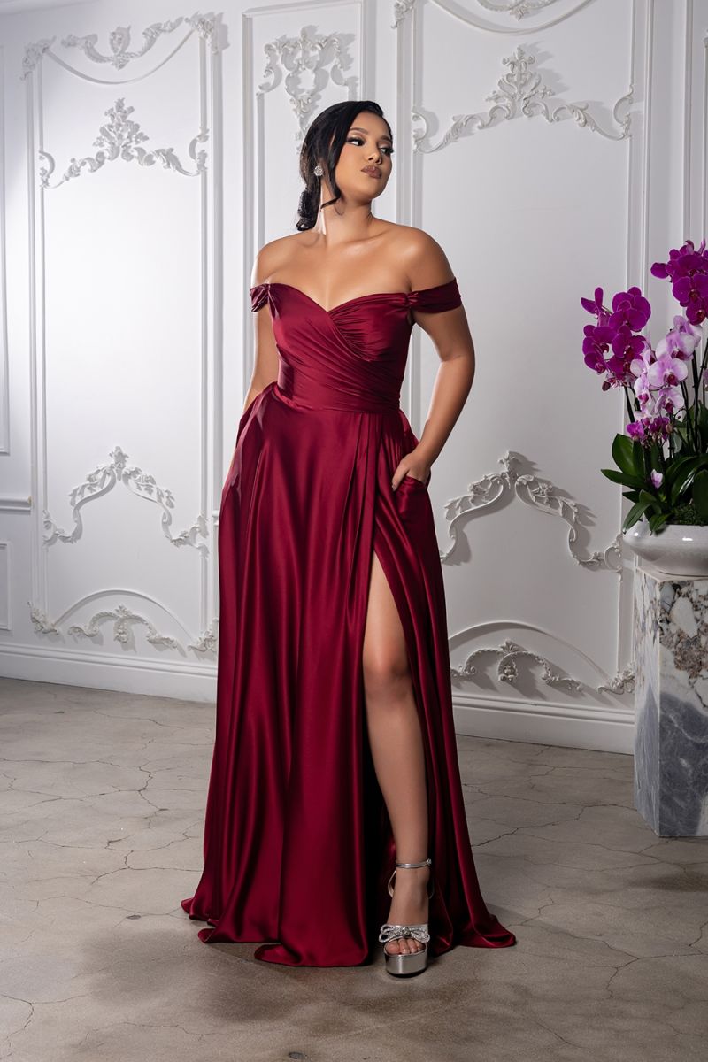 MayQueen Evening Gown MQ2187