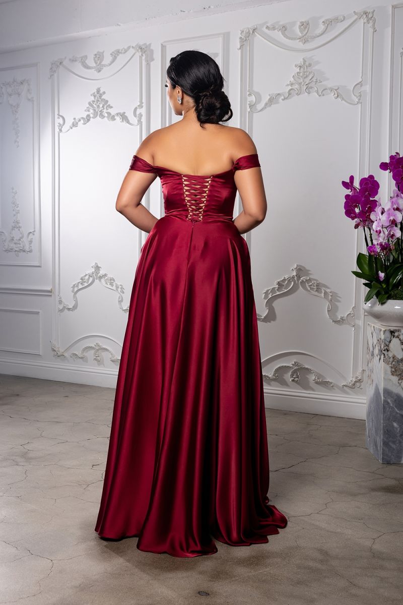 MayQueen Evening Gown MQ2187