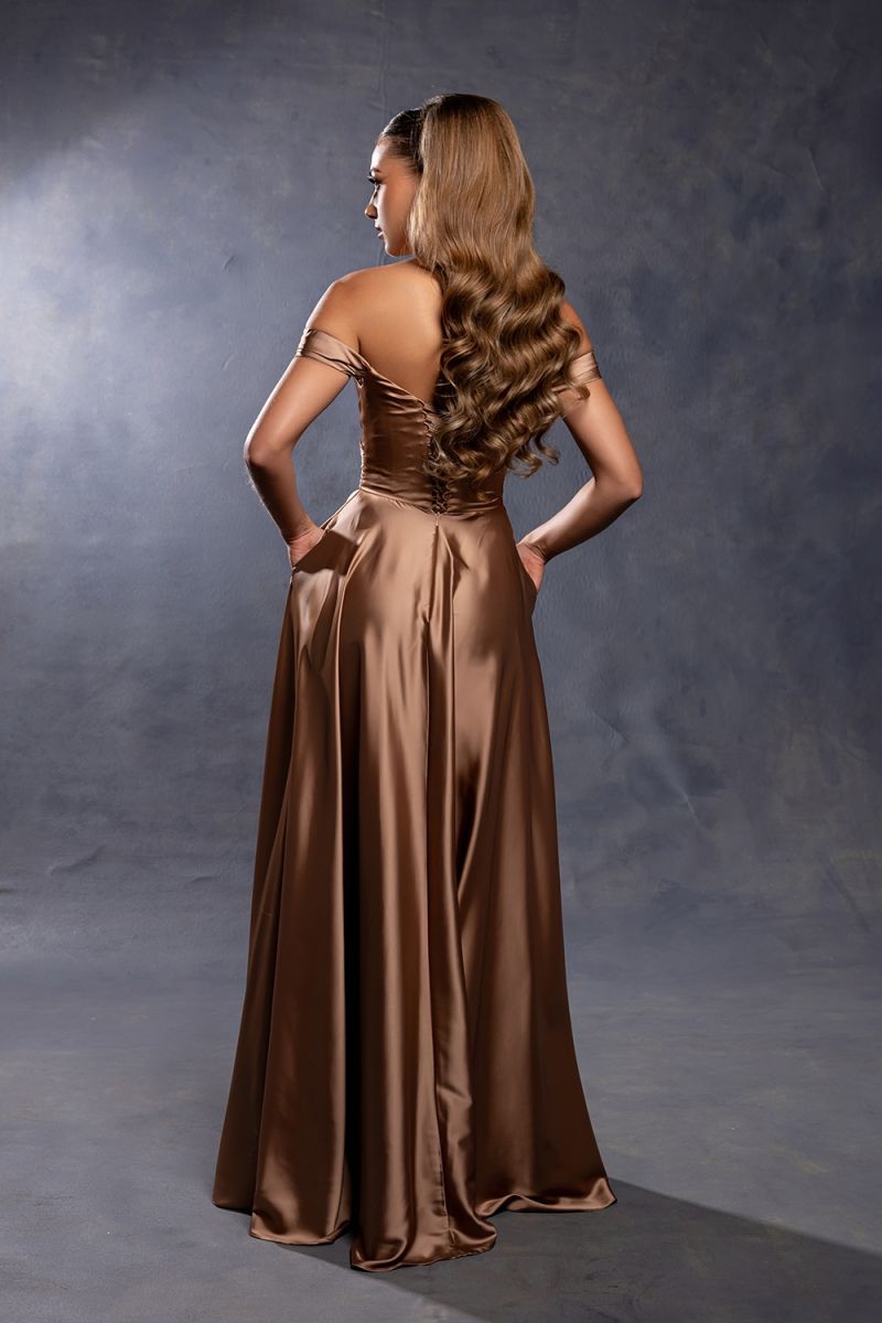MayQueen Evening Gown MQ2187
