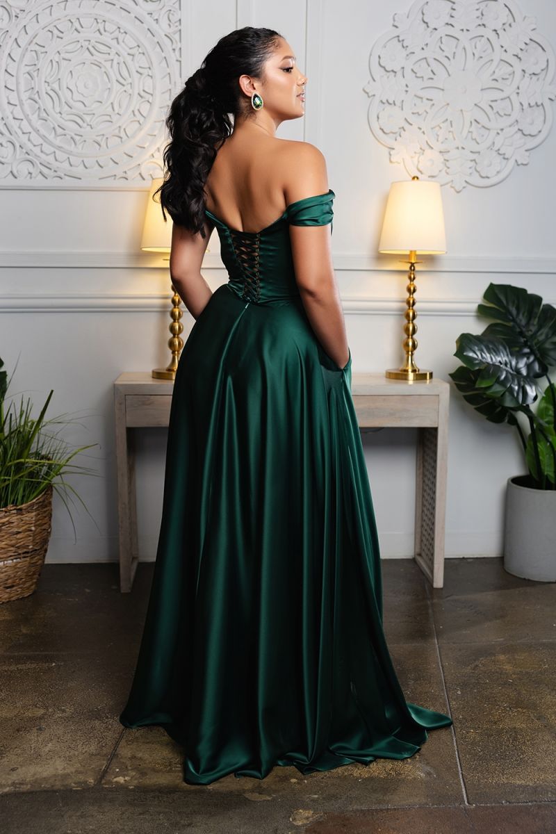 MayQueen Evening Gown MQ2187
