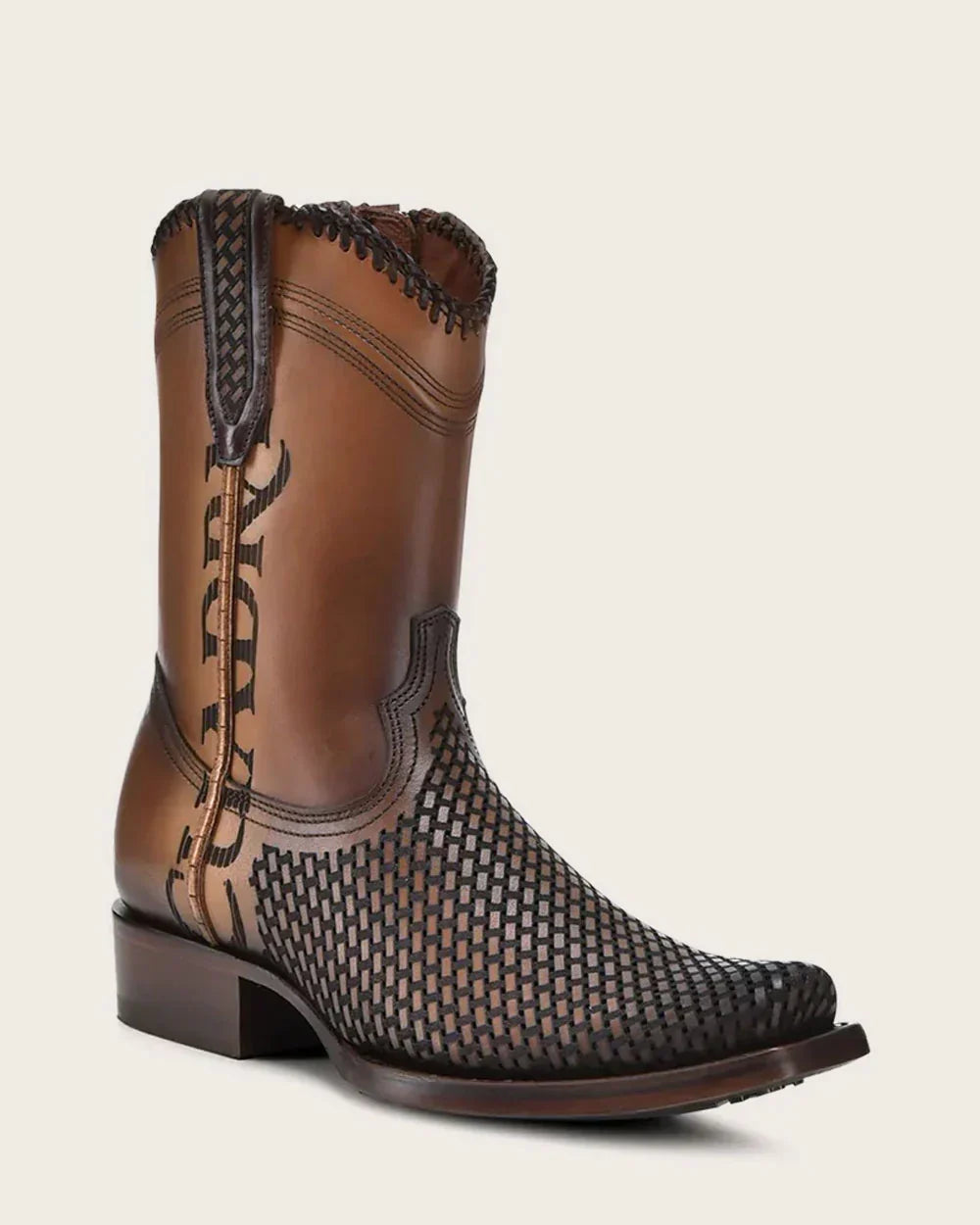 Men's Cuadra Denver Narrow Square Toe Ankle Boots CU817